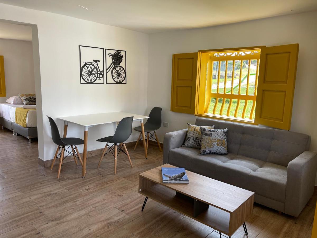 Palmar De Jerico Suites ภายนอก รูปภาพ
