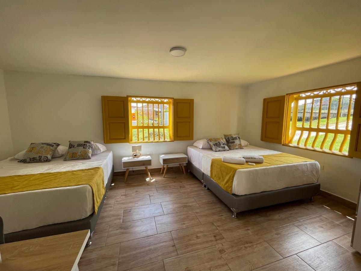Palmar De Jerico Suites ภายนอก รูปภาพ